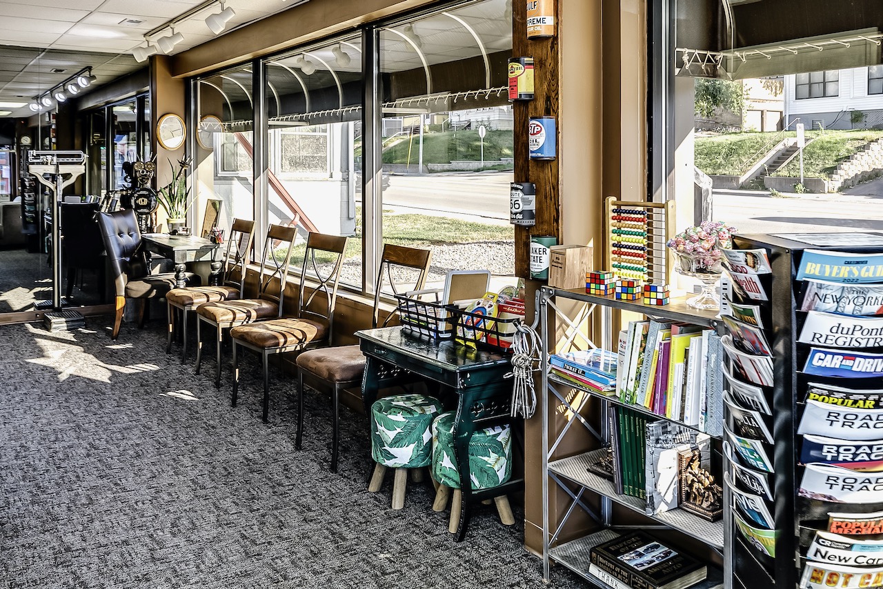 Exclusive East Waiting Room 2